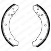 DELPHI LS1098 Brake Shoe Set